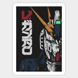 nu Gundam Sticker